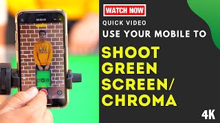 Green screen on smartphone | Green screen | Chroma screenshot 3