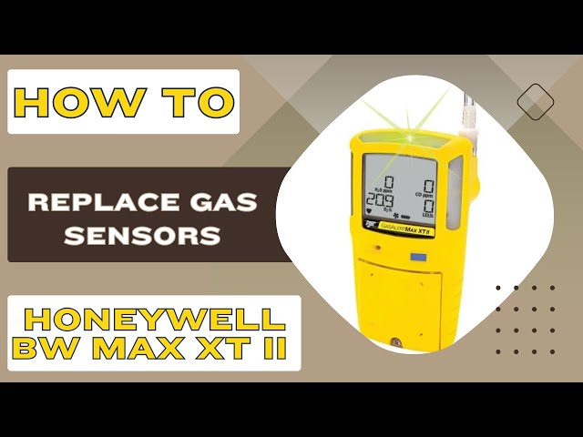 Honeywell BW Max XT II Gas Detector, Gas Detectors