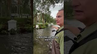 Inside Hurricane Idalia's flood waters