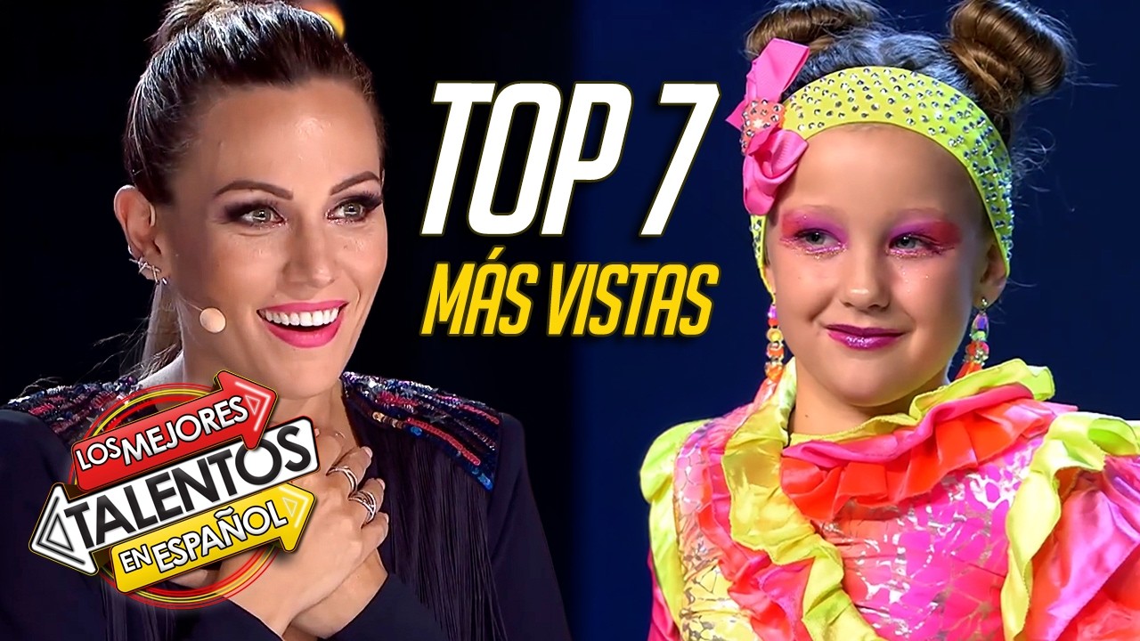 ⁣¡Las 7 audiciones MÁS VISTAS de Got Talent España!