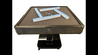 Utral-Thin Roller Coast Folding Style Automatic Mahjong Table 可折叠式过山车款 超薄电动麻将桌