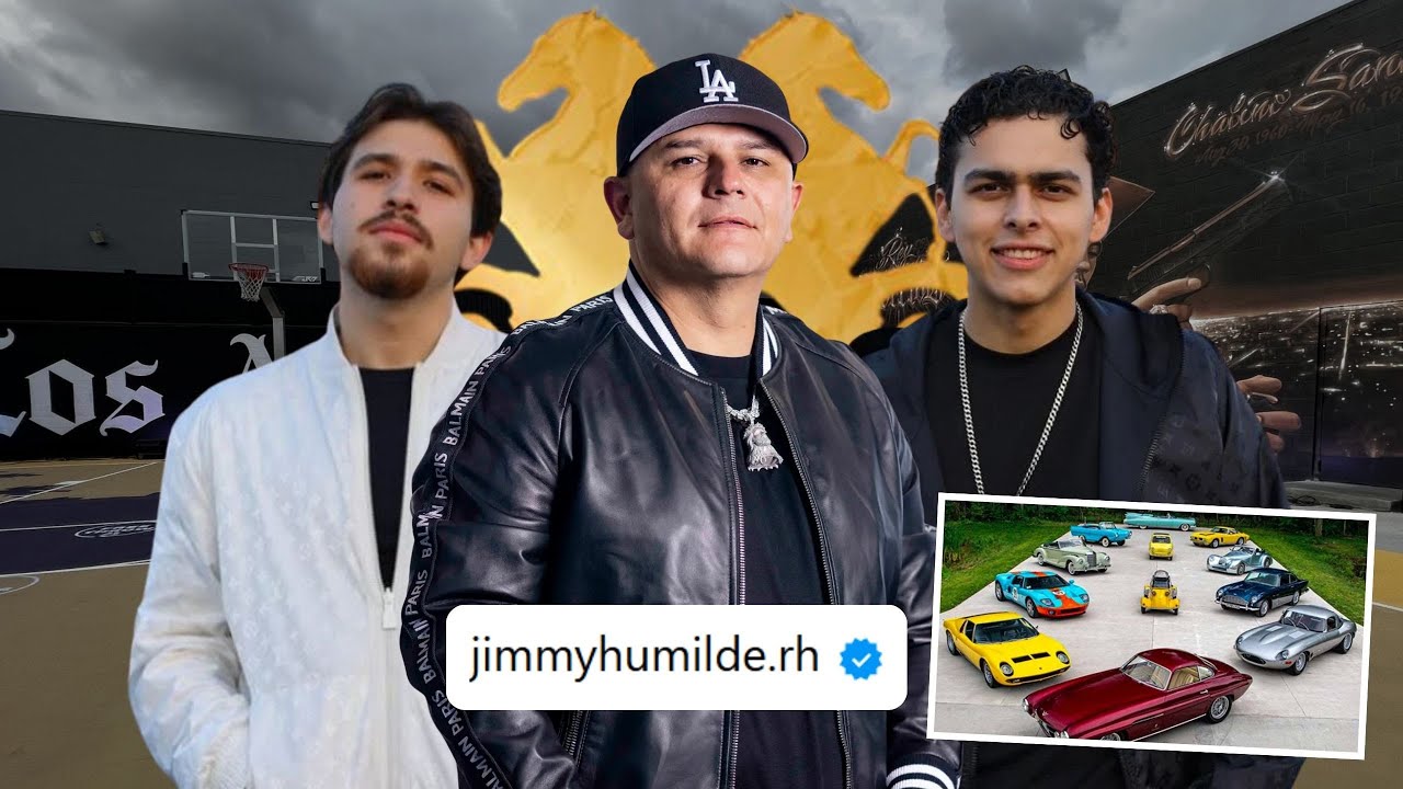JIMMY HUMILDE nos MUESTRA su GARAJE DE CARROS LUJOSOS y LA BODEGA DE RANCHO HUMILDE | LONCHE
