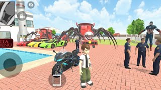 😍Ben 10 police car 🚨 Indian theft aura game 🎮 akm gun shooting 🌠 super experience MVT GAME  screenshot 4