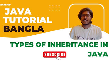 Java Bangla Tutorials 37 | Java OOP Bangla Tutorials |Types of Inheritance in Java |Coding With Dada