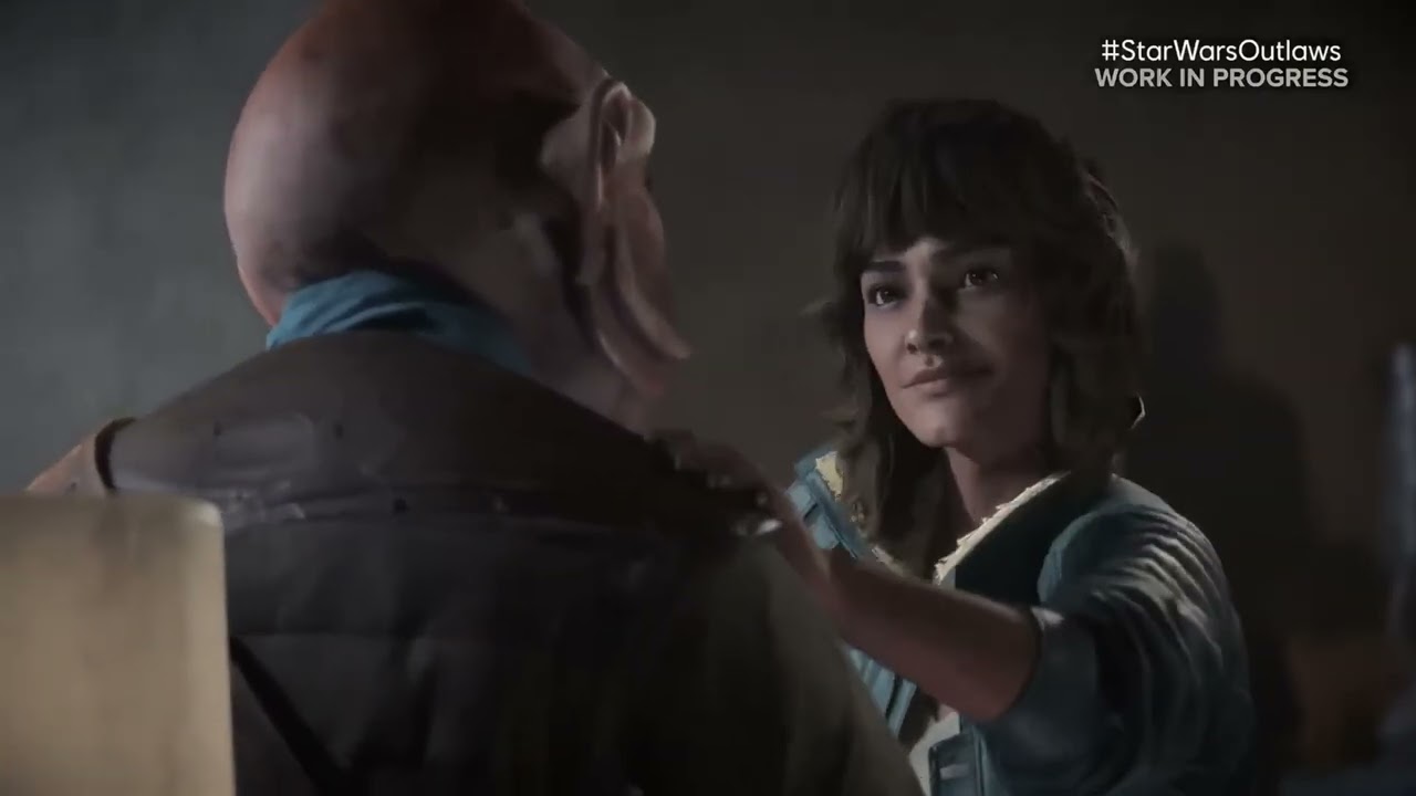 Star Wars Outlaws | Gameplay Trailer | Ubisoft Forward 2024