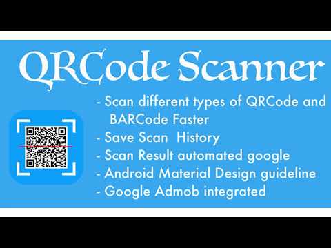 QR Code & Barcode Scanner For Android With Admob | Codecanyon Scripts and Snippets