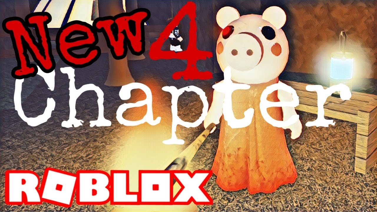 New Chapter 4 Forest Map The Hardest Game Of Piggy Player Two - roblox piggy player bot