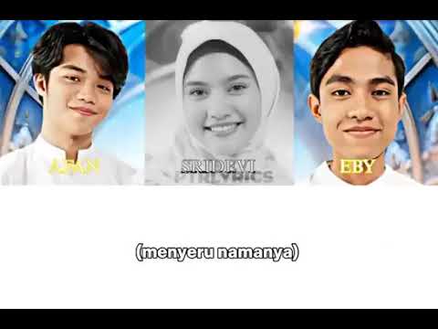 Afan Da5, Sridevi Da5, Eby Da5 - Bertasbih Lirik