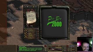 Fallout 1 прохожу впервые в 2024 / #15 / Запугал насос, Убежище 12, Добыл водяной чип, Эмпатия