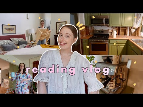 Cozy Reading Vlog: Reading One Of My Most Anticipated Releases Of The Year! ✨📚