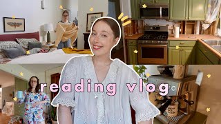 cozy reading vlog: reading one of my most anticipated releases of the year! ✨📚