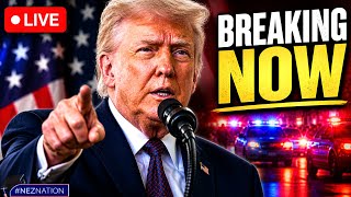 🚨JUST IN: Trump Speaks Publicly for FIRST TIME After Shooting in DC!