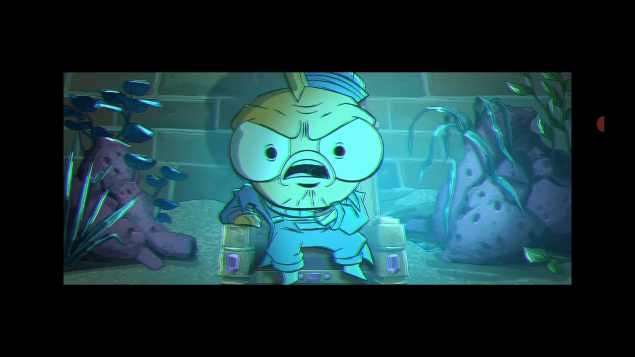 Cătălin Frasinescu - Goldfin (Tales of the Teenage Mutant Ninja Turtles) 