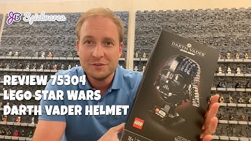 Review LEGO Star Wars 75304 Darth Vader Helmet & Speed Build