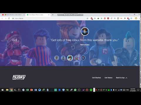 Proof That Husky Roblox Promo Codes Is Fake Youtube - huskycom free robux