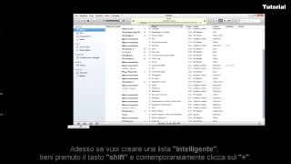 Come creare liste di riproduzione in iTunes - Tutorial in Italiano - EAZEL screenshot 4