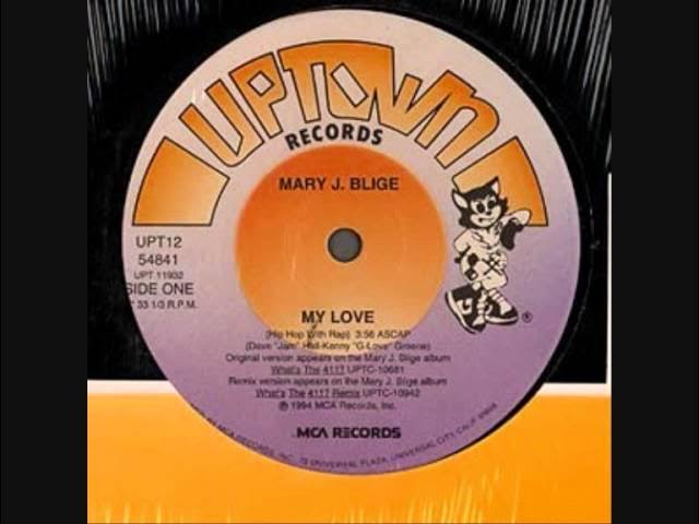 My Love - Mary J. Blige (Teddy Riley Remix)