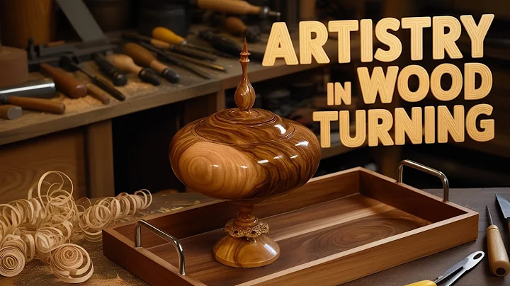 Mastering Wood Turning: Crafting a Stunning Lidded Pedestal Bowl