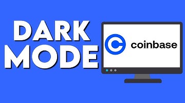 How To Get and Enable The Dark Mode on Coinbase
