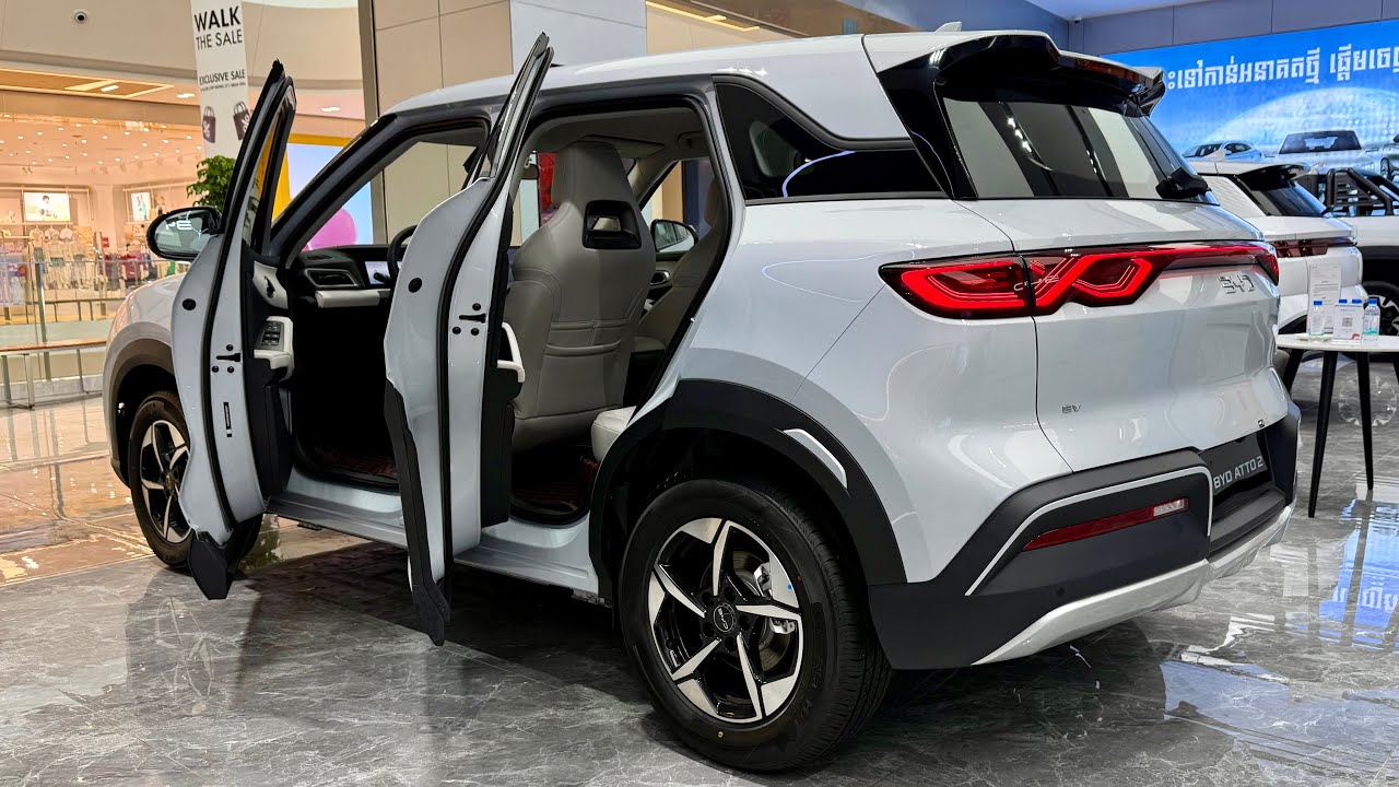 2025 BYD ATTO 2 First Look – 401Km Range Game-Changer! 🔋🚙