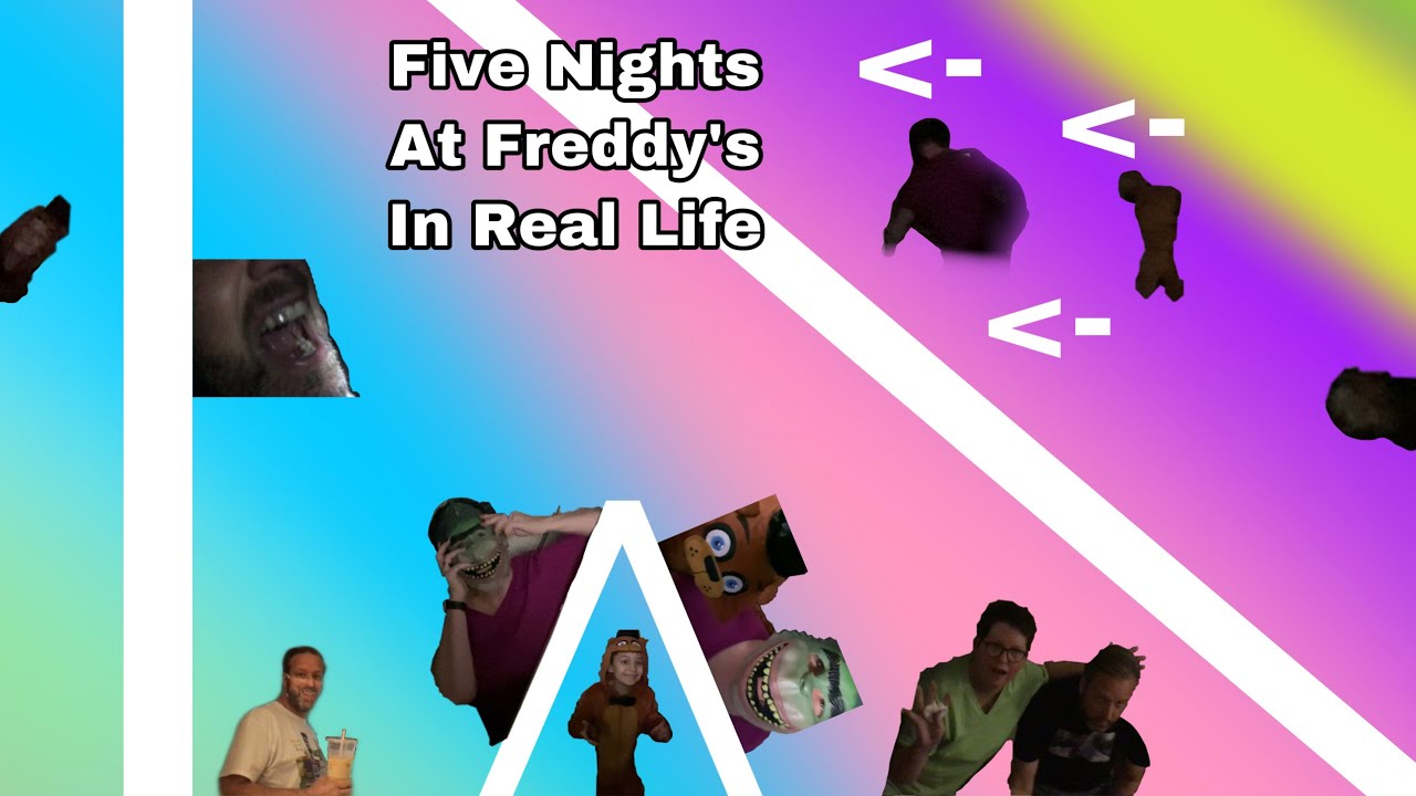 Playing Five Nights At Freddy’s In Real Life - YouTube