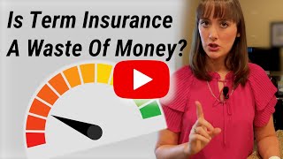 Is Term Insurance a Waste of Money? | QUESTION OF THE WEEK by McFie Insurance 325 views 1 year ago 2 minutes, 33 seconds