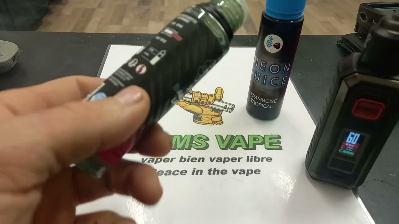 Test e-liquide français 