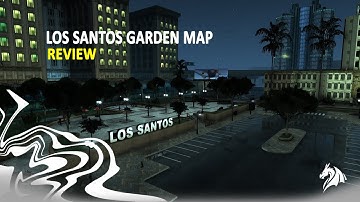 MAP N.09 || LOS SANTOS GARDEN MAP 3D / MTA:SA ✅
