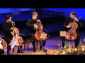 The swan for 5 cellos beautiful arrangement