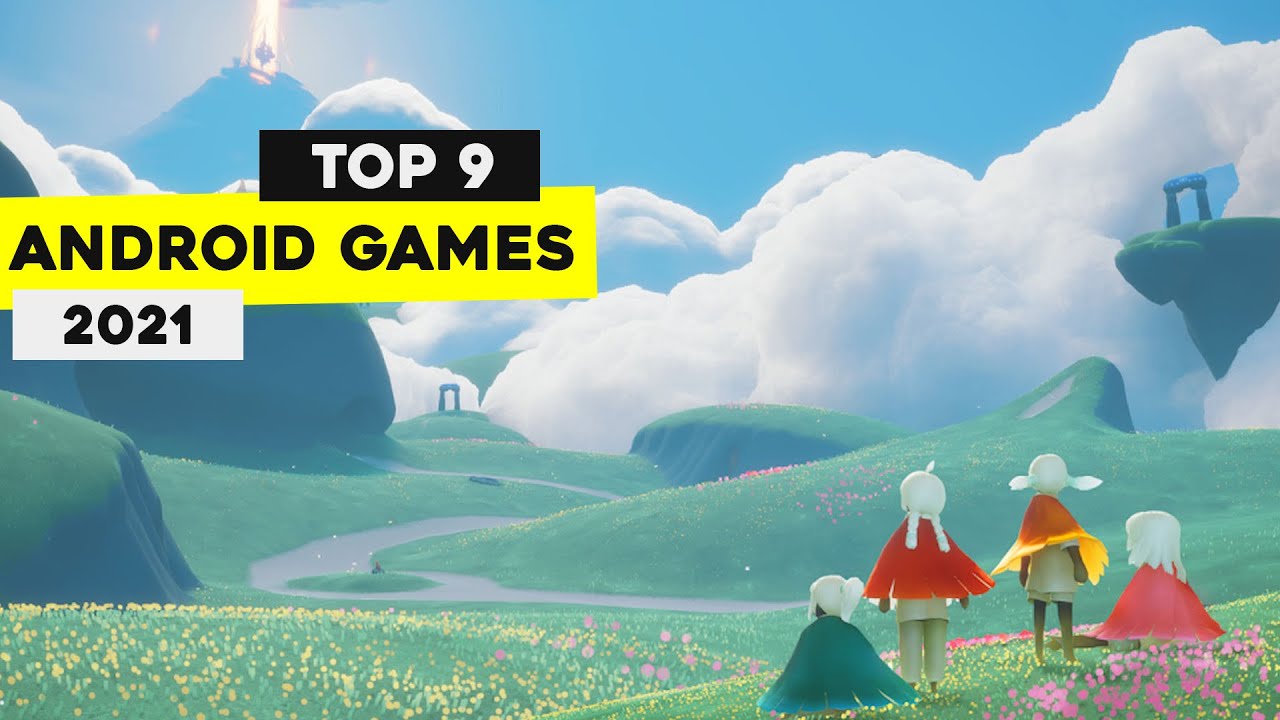 Top 9 Best Android Games 2021 - [New and Updated] - YouTube