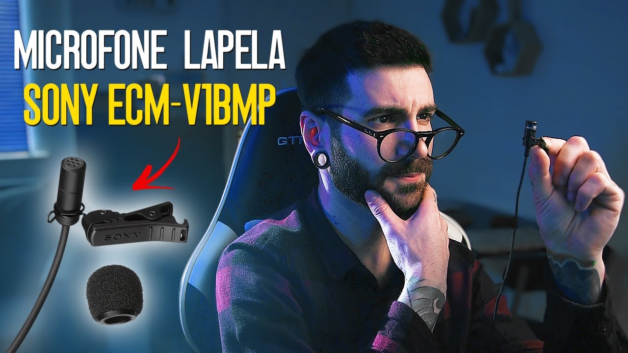 Sony ECM-V1BMP Lavalier Microphone