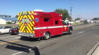 Kennewick Medic 1823 Transporting