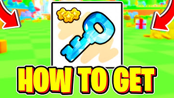 How To GET CRYSTAL KEYS In PETS GO! Roblox