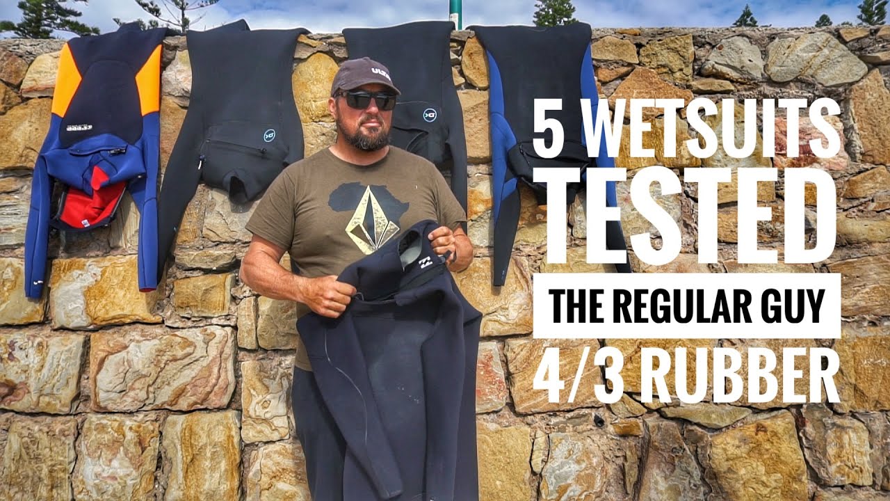 The Best Wetsuit? I test 5 of the latest 4/3mm Suits, TRG S05E06