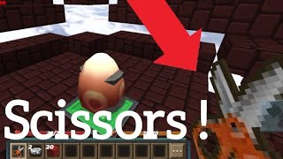 NEW UPDATE! Scissors in Egg Wars 😱 screenshot 5