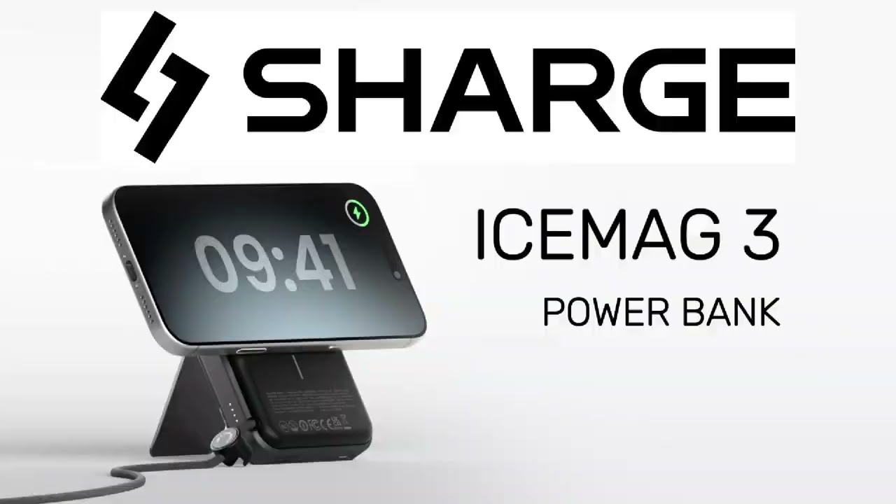 SHARGE ICEMAG 3: The Ultimate Cooling Power Bank