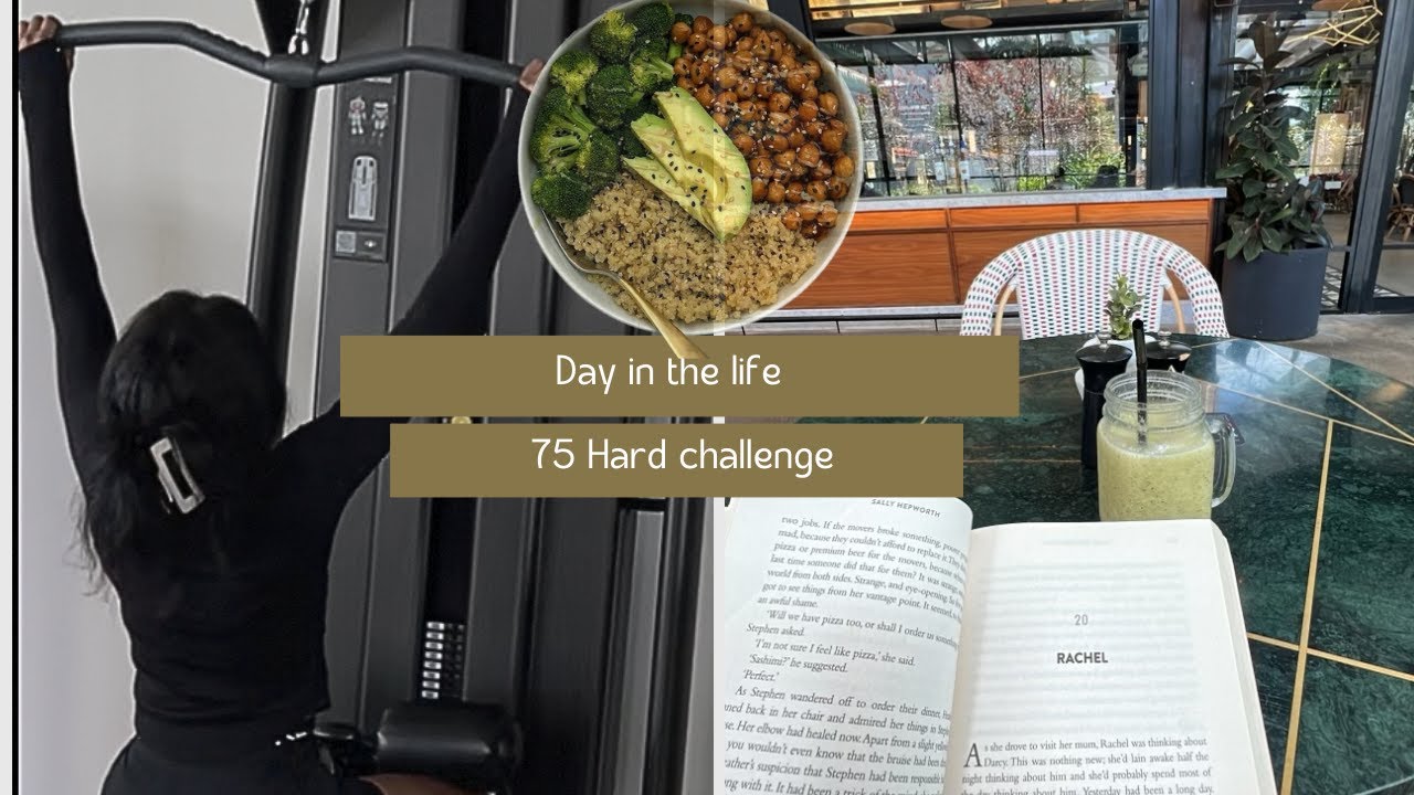 MY 75 HARD CHALLENGE: realistic expectations