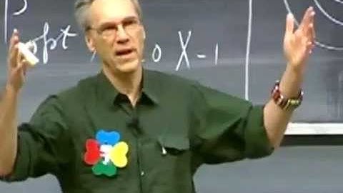 Lec 35: Professor Lewin’s Early days at MIT | 8.01 Classical Mechanics, Fall 1999 (Walter Lewin)