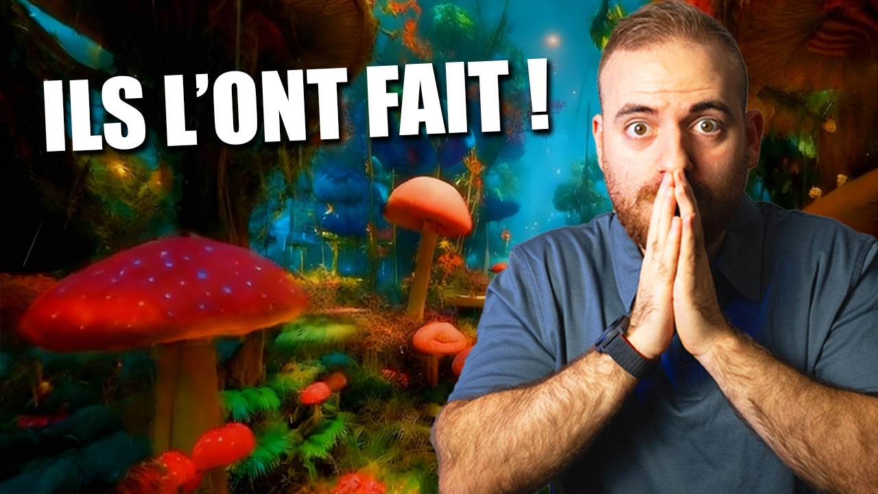 Le 1er "Modèle Monde IA" gratuit est sorti (je l'ai testé)