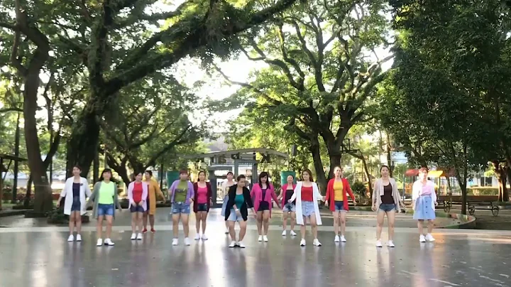 Iko iko samba line sance [ 32C 4W Beginner,choreo by Chika hapsari & Roosamekto Mamek]