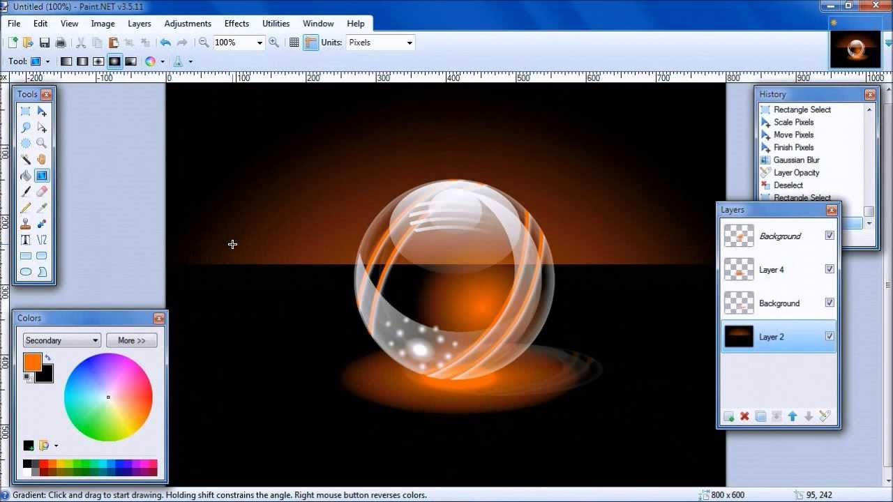 How To Make Text On Paint Net With Effects How To Make Text On Paint Net With Effects