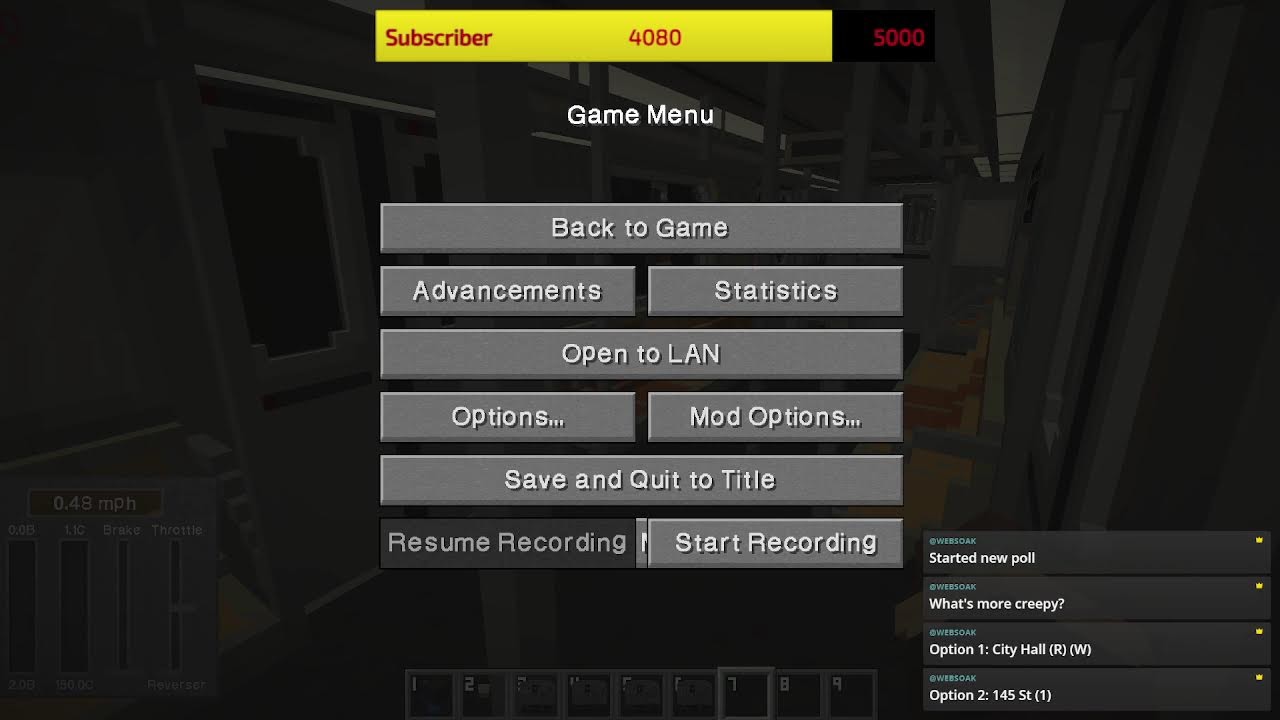 Building the NYC Subway in Minecraft LIVE | FINISHING BMT CITY HALL | #60
