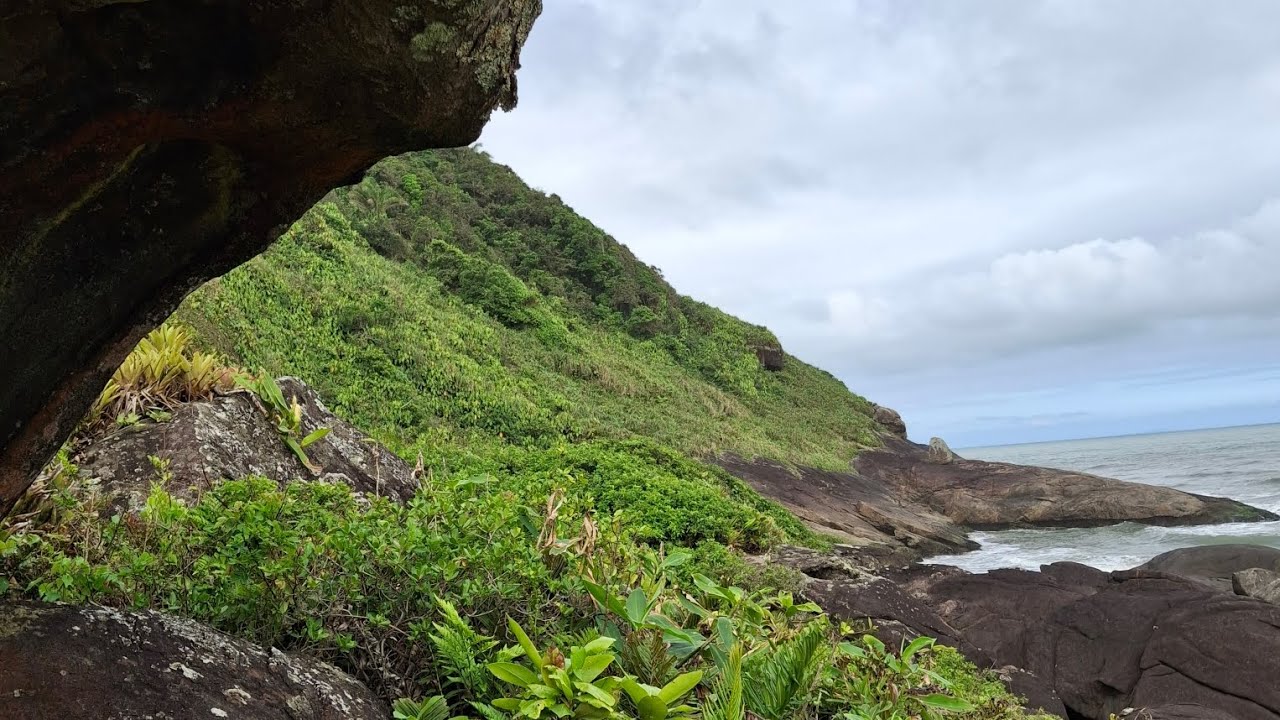praia Barra do Una peruibe, reserva ecológica Jureia itatins