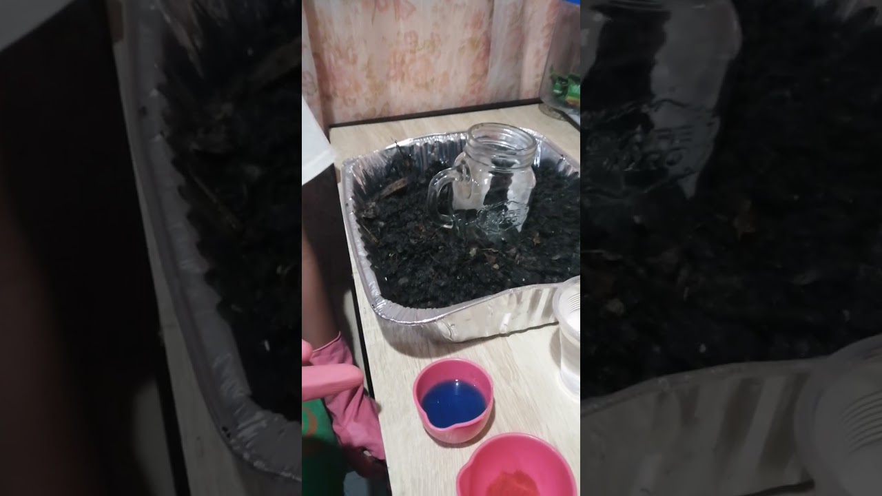 Volcano Simulation by Cyril Anthony Ibanez