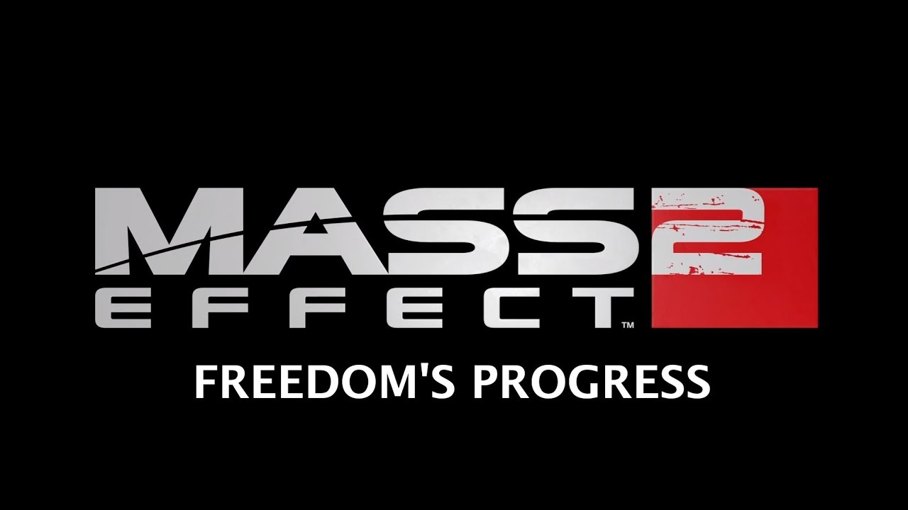 Mass Effect 2 Part 3 Freedom's Progress