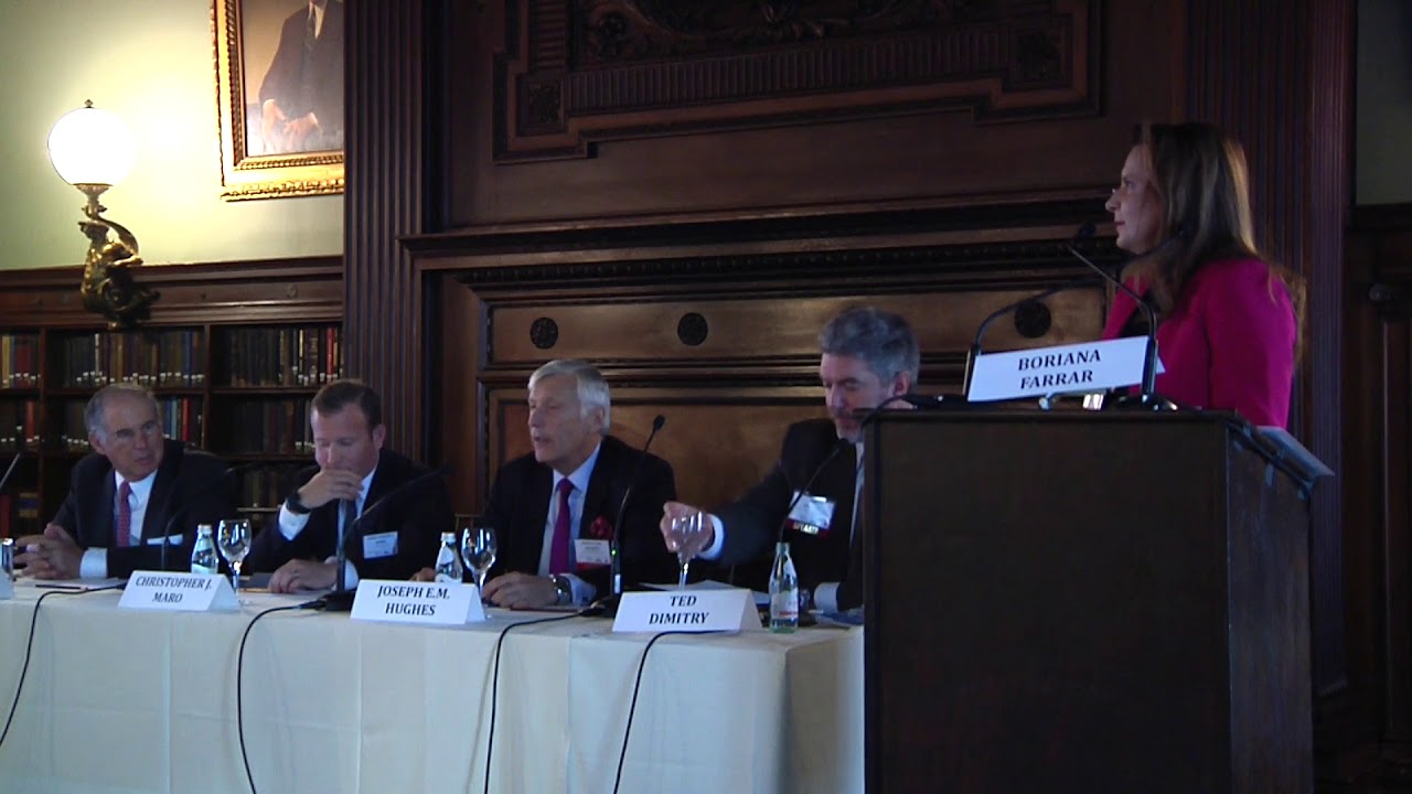 2017 9th Annual New York Maritime Forum - Marine Insurance