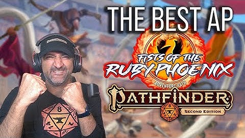 Fists of the Ruby Phoenix IN Foundry VTT?! (V12)