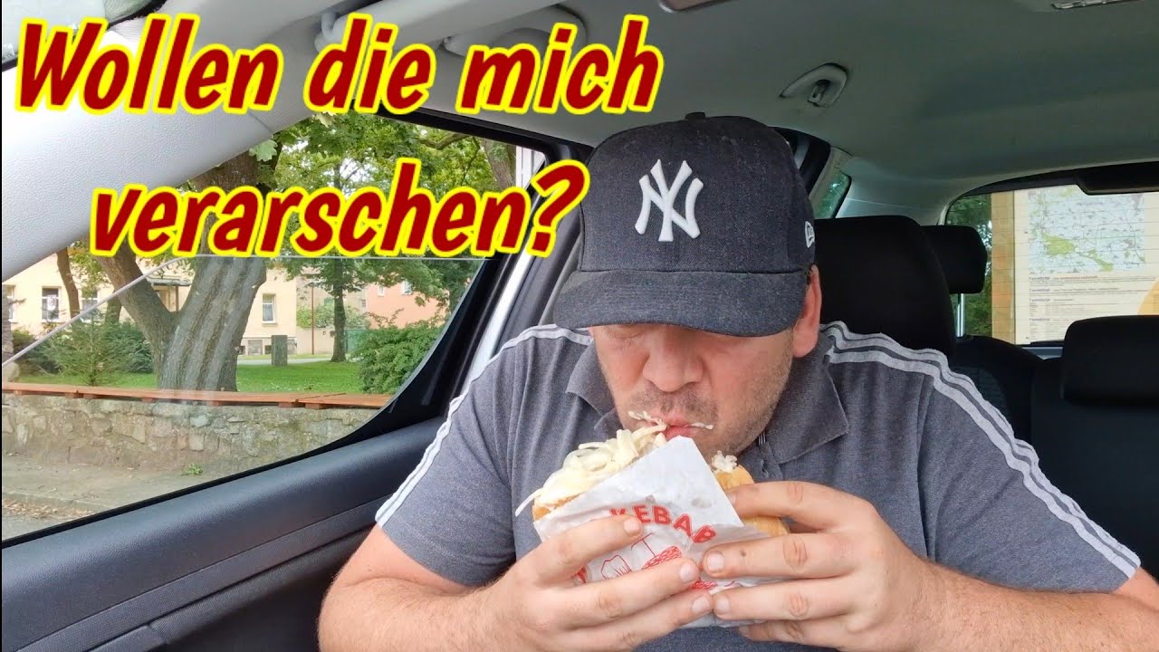 Wie schmeckt ein Döner Kebab vom Indischen Dorf-Imbiss?