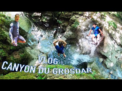 VLOG - Grosdar Canyon - Saint-Claude, Jura