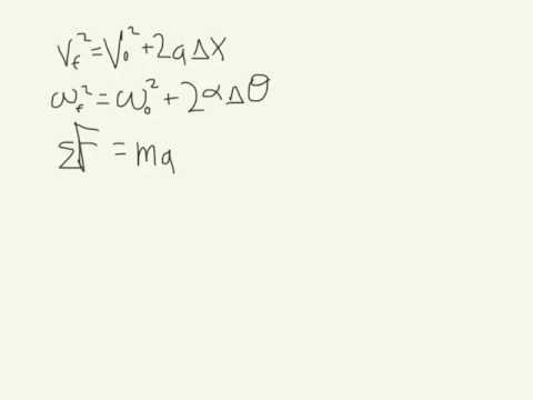 angular versions of equations